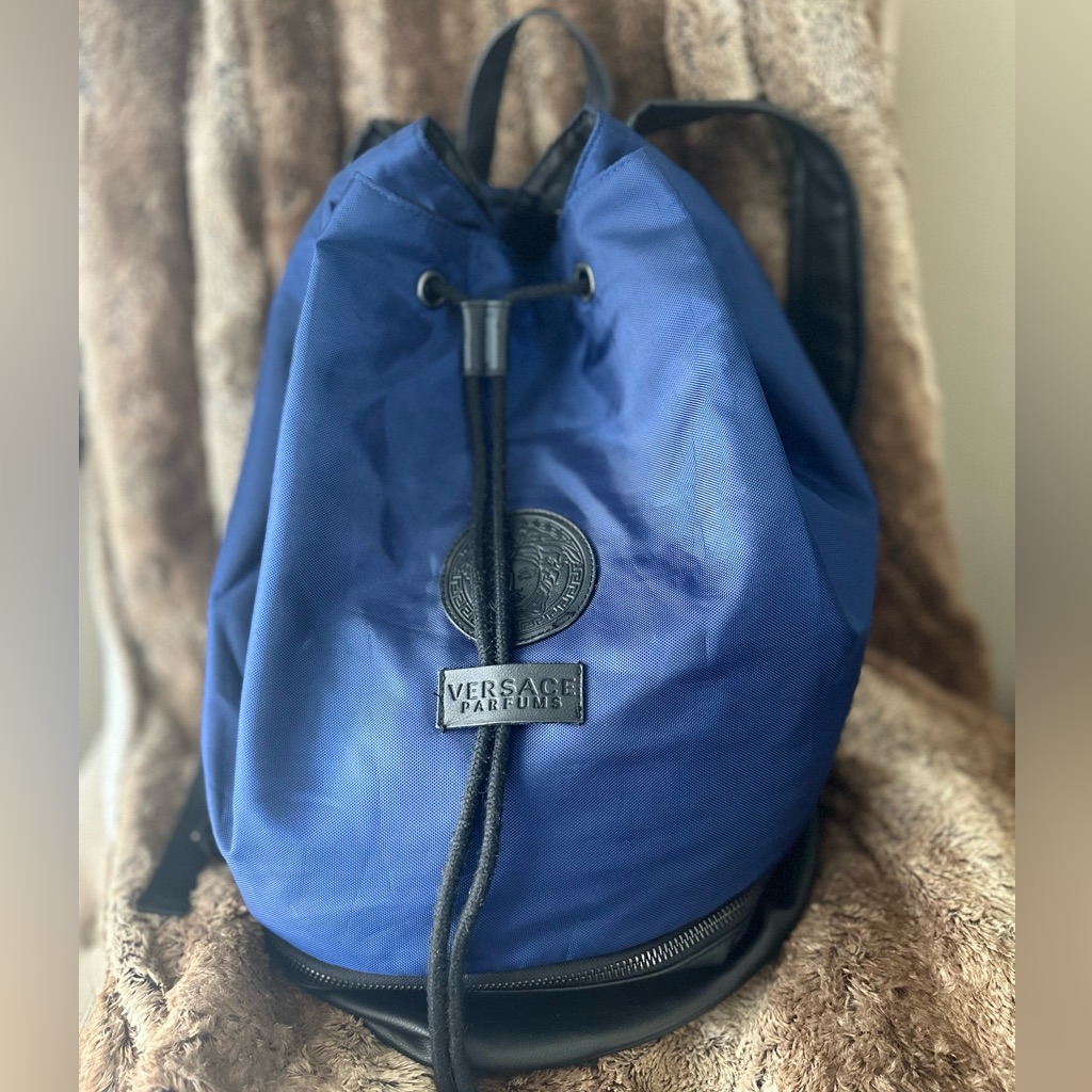 Versace Parfums Drawstring Backpack